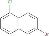2-Bromo-5-chloronaphthalene