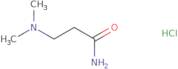3-(Dimethylamino)propanamide hydrochloride