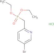 Diethyl [(5-bromopyridin-2-yl)methyl]-phosphonate hydrochloride