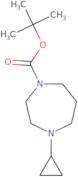 tert-Butyl 4-cyclopropyl-1,4-diazepane-1-carboxylate