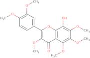 8-Hydroxy-3,5,6,7,3',4'-hexamethoxyflavone