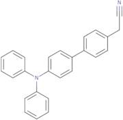 2-(4-(Diphenylamino)-[1,1-biphenyl]-4-yl)acetonitrile