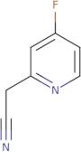 2-(4-Fluoropyridin-2-yl)acetonitrile