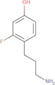 4-(3-Aminopropyl)-3-fluorophenol
