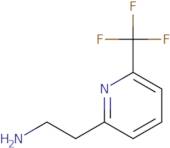 2-[6-(Trifluoromethyl)pyridin-2-yl]ethan-1-amine