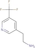 2-[5-(Trifluoromethyl)pyridin-3-yl]ethan-1-amine
