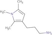 3-(1,2,5-Trimethyl-1H-pyrrol-3-yl)propan-1-amine
