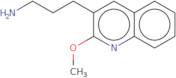 3-(2-Methoxyquinolin-3-yl)propan-1-amine