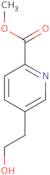 Methyl 5-(2-hydroxyethyl)pyridine-2-carboxylate