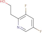 2-(3,5-Difluoropyridin-2-yl)ethan-1-ol