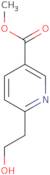 Methyl 6-(2-hydroxyethyl)pyridine-3-carboxylate