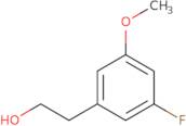 2-(3-Fluoro-5-methoxyphenyl)ethan-1-ol