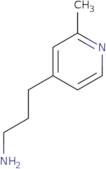 3-(2-Methyl-pyridin-4-yl)-propylamine