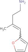 4-(Furan-2-yl)-3-methylbut-3-en-1-amine