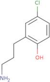 2-(3-Aminopropyl)-4-chlorophenol