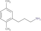 3-(2,5-Dimethylphenyl)propan-1-amine
