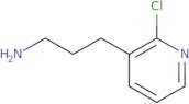 3-(2-Chloropyridin-3-yl)propan-1-amine