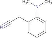 2-[2-(Dimethylamino)phenyl]acetonitrile