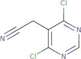 2-(4,6-Dichloropyrimidin-5-yl)acetonitrile