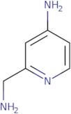 2-(Aminomethyl)pyridin-4-amine