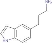 3-(1H-Indol-5-yl)propan-1-amine