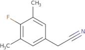 4-Fluoro-3,5-dimethylphenylacetonitrile