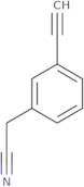 2-(3-Ethynylphenyl)acetonitrile