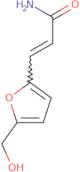 (2E)-3-[5-(Hydroxymethyl)furan-2-yl]prop-2-enamide