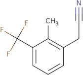2-Methyl-3-(trifluoromethyl)phenylacetonitrile