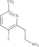 2-(3-Fluoro-6-methylpyridin-2-yl)ethan-1-amine