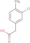 2-(3-Chloro-4-methylphenyl)acetic acid