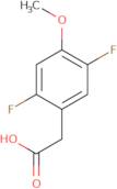 2-(2,5-Difluoro-4-methoxyphenyl)acetic acid