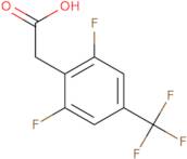 2,6-Difluoro-4-(trifluoromethyl)phenylaceticacid