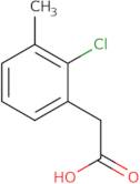 2-(2-Chloro-3-methylphenyl)acetic acid