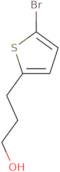 3-(5-Bromothiophen-2-yl)propan-1-ol