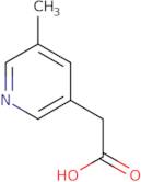 2-(5-methylpyridin-3-yl)acetic acid
