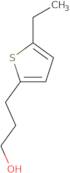 3-(5-Ethylthiophen-2-yl)propan-1-ol
