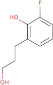2-Fluoro-6-(3-hydroxypropyl)phenol