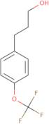 3-(4-(Trifluoromethoxy)phenyl)propan-1-ol