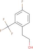 2-[4-Fluoro-2-(trifluoromethyl)phenyl]ethan-1-ol