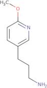 3-(6-Methoxypyridin-3-yl)propan-1-amine