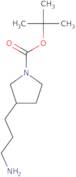tert-Butyl 3-(3-aminopropyl)pyrrolidine-1-carboxylate