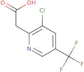 2-(3-Chloro-5-(trifluoromethyl)pyridin-2-yl)acetic acid