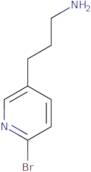 3-(6-Bromopyridin-3-yl)propan-1-amine