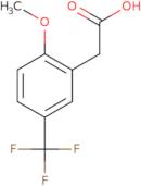 2-Methoxy-5-(trifluoromethyl)phenylacetic acid