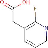 2-(2-Fluoropyridin-3-yl)acetic acid