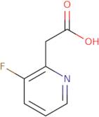 2-(3-Fluoropyridin-2-yl)acetic acid