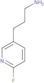 3-(6-Fluoropyridin-3-yl)propan-1-amine