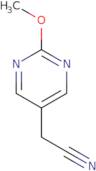 2-(2-Methoxypyrimidin-5-yl)acetonitrile