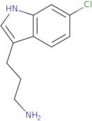 3-(6-Chloro-3-indolyl)-1-propanamine